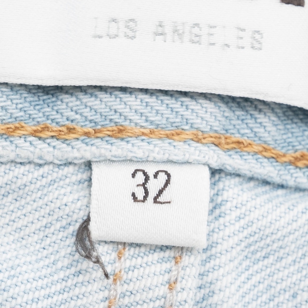 Agolde - Organic Cotton Fusion High‎ Waist Wide Leg Jeans - Picture 12 of 12